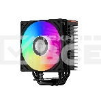Устройство охлаждения (кулер) PcCooler RT500 Digital BK ARGB RT500-BKAWYL-GL черный 120мм алюминий+медь 2200rpm 32db 4-pin 240W, фото6