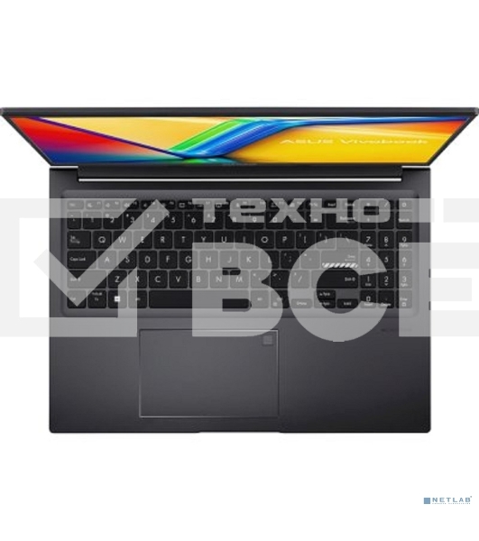 Ноутбук ASUS VivoBook 16 X1605VA i5-13500H 16Gb SSD 1Tb Intel UHD Graphics 16 WUXGA IPS 42Вт*ч No OS Черный X1605VA-MB875 90NB10N3-M01330
