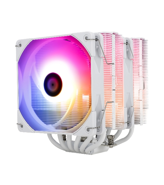 Устройство охлаждения(кулер) Thermalright Peerless Assassin 120 SE ARGB Soc-AM5/AM4/1200/1700/1851 черный 4-pin 25.6dB Al+Cu 730gr Ret (PA120-SE-ARGB)