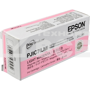 Картридж струйный EPSON PJIC7 светло-пурпурный для Discproducer PP-100 (C13S020449/C13S020690)