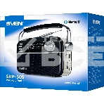 Радиоприёмник SVEN SRP-505 (4 Вт, FM/AM/SW, USB, SD/microSD, Bluetooth, 1200 мАч)черный, фото7
