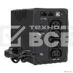 Источник бесперебойного питания ExeGate SpecialPro UNB-600.LED.AVR.4C13.RJ.USB <600VA/360W, LED, AVR, 4*C13, RJ45/11, USB, Black>, фото3