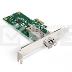 Комплект: Сетевой адаптер SFP ExeGate EXE-i210-F1 + Трансивер Multi-Mode до 550м EXT-1G-MM850-LC2-550M (EX296228RUS: PCI-E x1 v2.0, порты 1x SFP (10/100/1000Mb/s), Gigabit Server NIC Intel Chipset I210-F1 + EX298329RUS: Tx:850/Rx:850 нм, до 500 м, разъем , фото3