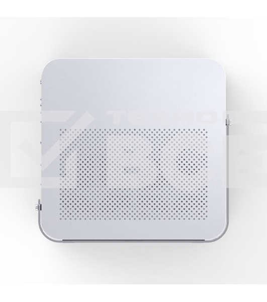 Корпус без блока питания JONSBO TK-1, Mini-Tower, TG, no fan, 1xUSB-A 3.2 + 1xUSB-C 3.2, mATX, mITX White