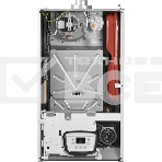 Котел газовый BAXI ECO LIFE 24F настен, 24 кВт, двухконтурный, с закрыт. кам. сгор., фото5
