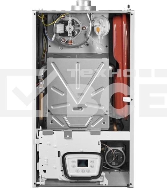 Котел газовый BAXI ECO LIFE 24F настен, 24 кВт, двухконтурный, с закрыт. кам. сгор.