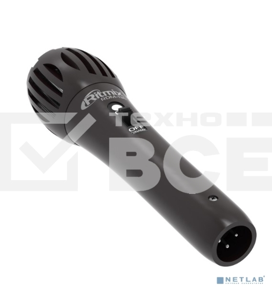 Микрофон RITMIX RDM-130 черный