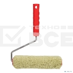 Валик Rexant полиакрил зеленый, ворс 18 мм, ширина ролика 240 мм, Ø 42 мм, бюгель 8 мм серия 