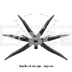 Монитор 34' ExeGate Combat EC3407TA VA 3440x1440, 165 Гц, 1 мс, 21:9, 300 кд/м², HDMI 2.0, DP 1.2, 3.5 Jack, FreeSync, изогнутый экран (1800R), черный, фото20