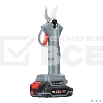 Аккумуляторный секатор садовый бесщеточный ProfiPower MKGSP-18V (Li-ion-2шт, 2.0А·ч, зап. лезвие, набор ключей, З/У, в кейсе), фото9