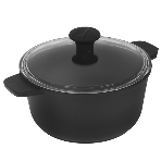 Кастрюля Maunfeld Osvald MF22SVLD03CR универсальная из литого алюминия со стеклянной крышкой, 3 л, фото12