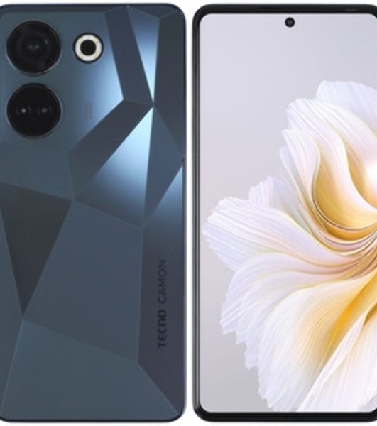 Дисплей для Tecno Camon 19 черный