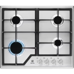 Газовая варочная панель Electrolux KGS6426SX нержавеющая сталь, фото12
