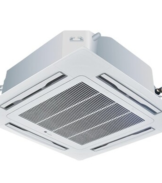 Кондиционер кассетный Neoclima NS/NU-60BT3 60000 BTU, 160 м², 43 дБ, охлаждение, обогрев, осушение, белый