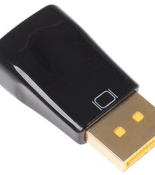 Переходник DisplayPort - VGA Cablexpert A-DPM-VGAF-01, 20M/15F, пакет