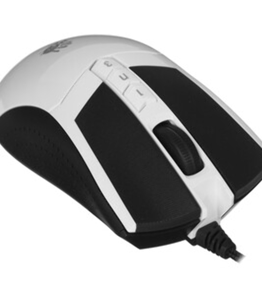 Мышь проводная A4Tech Bloody W90 Max белый/черный, 10000 dpi, USB, кнопки - 10