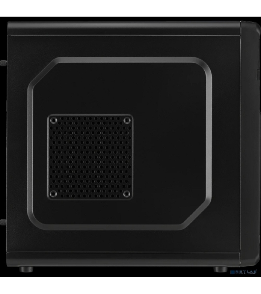 Компьютерный корпус Aerocool/Formula Qs-180 черный без БП mATX 1x80мм 2xUSB 2.0 1xUSB 3.0 audio