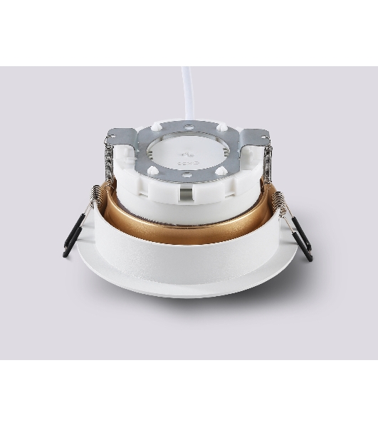 Светильник Ambrella light TN52332 SWH/SGD белый песок/золото песок GX53 max 12W D115*25