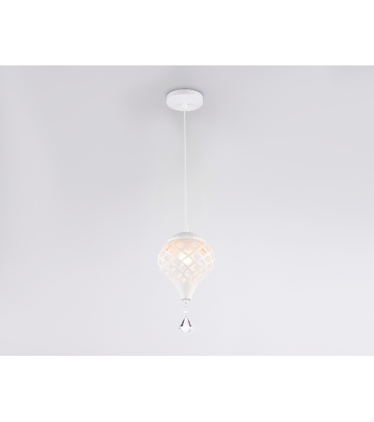 Светильник Ambrella light TR8441 WH белый E27 max 40W D170*800