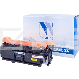 Картридж лазерный NV Print совместимый HP CE400A Black для CLJ Color M551 (5000k)