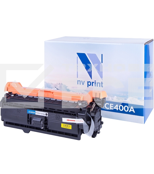 Картридж лазерный NV Print совместимый HP CE400A Black для CLJ Color M551 (5000k)