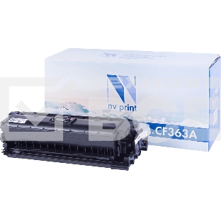 Картридж лазерный NVPrint совместимый НР CF363A Magenta для LJ Color M552/M553 (5000k)