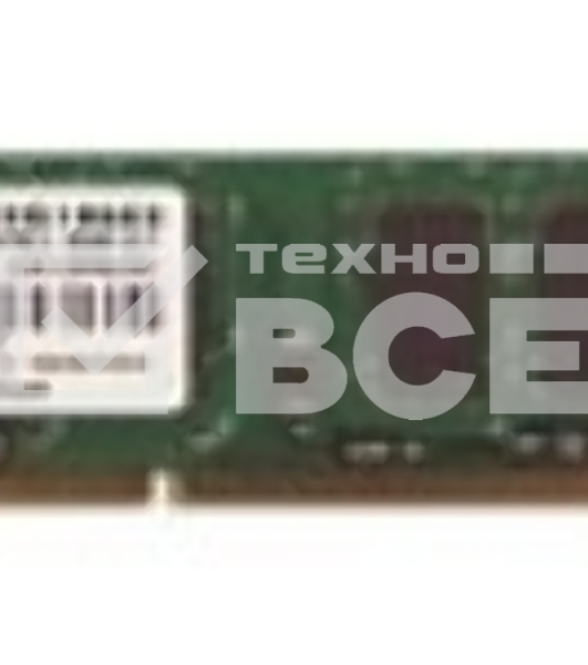 Оперативная память Patriot, DDR3, 8GB (1x8 GB), 1333 MHz, CL9, DIMM