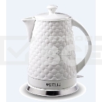 Чайник электрический керамический Kelli KL-1340,Объем: 1.8 л, фото2