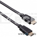 Кабель Exegate EX194337RUS HDMI (19M -19M) 10м Exegate, v1.4b, позолоченные контакты, фото2