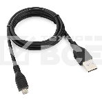 Кабель USB 2.0 Pro Cablexpert CCP-mUSB2-AMBM-1M, AM/microBM 5P, 1м, экран, черный, пакет, фото13