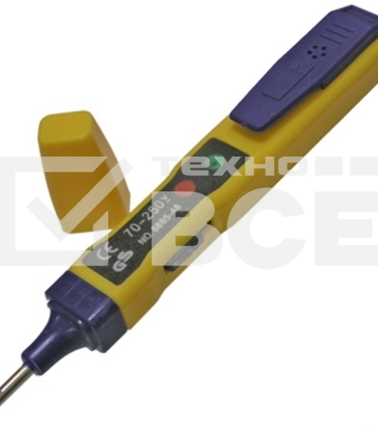 Отвертка тестер напряжения 6885-48NSзвуковая