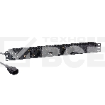 Блок розеток горизонтальный ExeGate ServerPro PDU-19H604 Al-6S-C14-2.5, 19