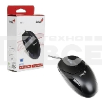 Мышь проводная Genius XScroll V3 черный, 1000 dpi, USB, кнопки - 3, фото4
