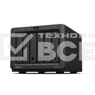 СХД настольное исполнение 6BAY NO HDD DS620SLIM SYNOLOGY