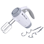 Миксер Centek CT-1114 (белый/серый) 350Вт, 6 скоростей+турбо, взбивание/замешивание, фото 1