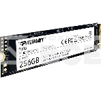 Накопитель SSD Patriot P300, 256GB, PCIe 3.0 x4, M.2 2280, NVMe, R/W 1700/1100, фото3