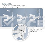 Кронштейн ONKRON M5 для телевизора 37