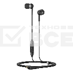 Гарнитура вкладыши Sennheiser CX 80S 1.2м черный проводные (в ушной раковине), фото3