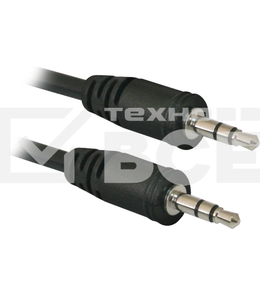 Аудио-кабель Defender Jack01-05 Jack M- Jack M, 1.5 м