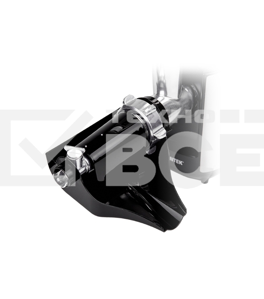 Мясорубка электрическая Centek CT-1617 Juice серебристый, 2000 Вт, 2.0 кг/мин, реверс, защита от перегрузки, насадки - 5