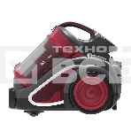 Пылесос BQ VC2208MC красный/серый, 450/2200 Вт, уборка сухая, пылесборник контейнер 4 л, фото 1