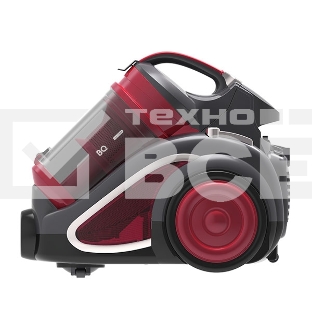 Пылесос BQ VC2208MC красный/серый, 450/2200 Вт, уборка сухая, пылесборник контейнер 4 л