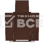 Вытяжка наклонная Gefest ВО 3603 Д1К коричневый, 60 см, 550 куб. м/ч, 76 дБ, фото 1