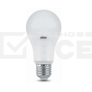 Лампа GAUSS LED Elementary Арт. 23229A60 20W E27 4100K 1/10/40 груша