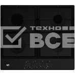 Встраиваемая газовая варочная поверхность Beko HIAG 64225 SB, Черный, фото 1