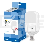 Лампа Iek LLE-HP-50-230-65-E40 светодиодная HP 50Вт 230В 6500К E40 IEK, фото 1