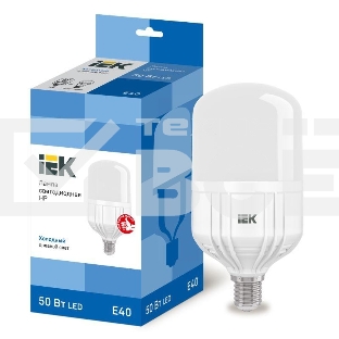 Лампа Iek LLE-HP-50-230-65-E40 светодиодная HP 50Вт 230В 6500К E40 IEK