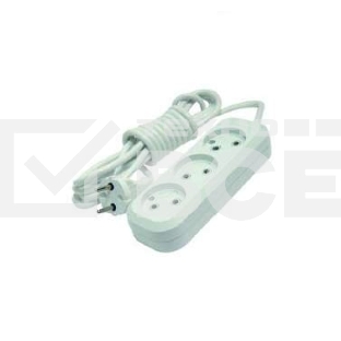 Удлинитель 3 гн 3 м Makel MGP123