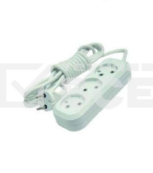 Удлинитель 3 гн 3 м Makel MGP123
