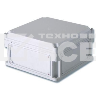 Корпус пластиковый 400х200х160 IP67 (крыш. 35 непрозр.) ДКС 542310